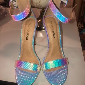 Mermaid Stiletto Heels